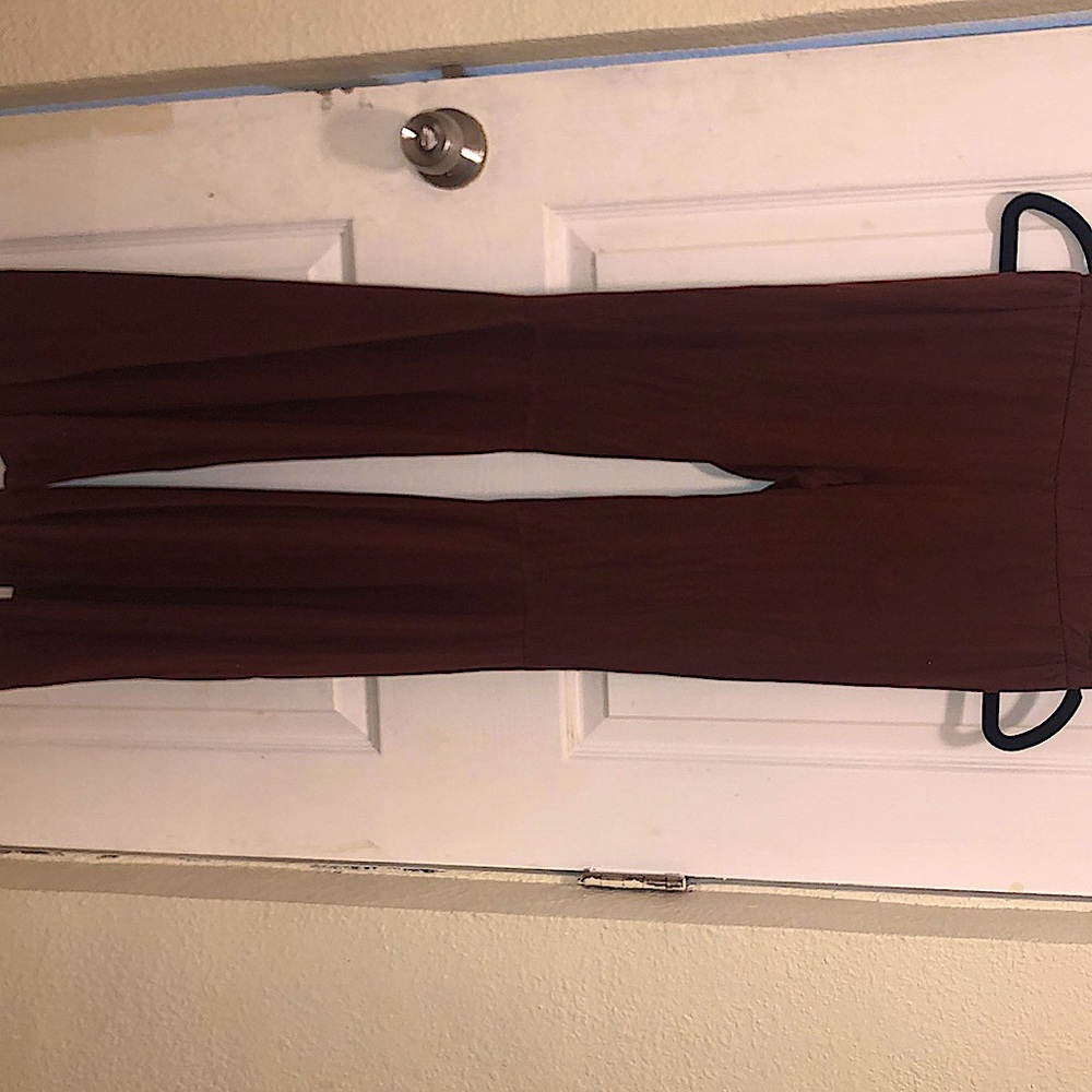 FAVLUX FASHION Flare leggings (size small)